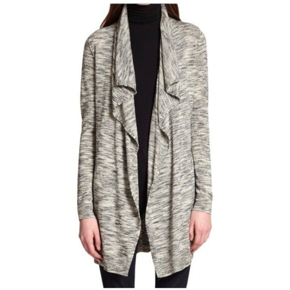 Theory Womens Open-Front Trincy E Cardigan Jacket Size XS Gray Wool - Picture 1 of 6